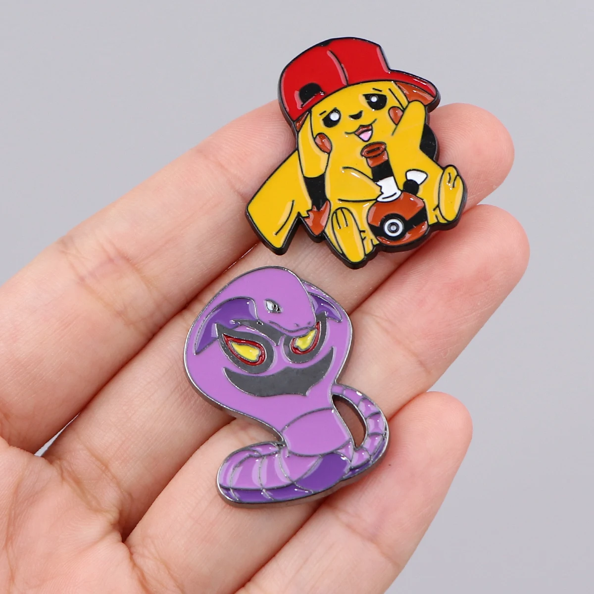 Whimsical Elf Cartoon Enamel Pins - Stylish Lapel Brooches & Fashion Accessories Gift