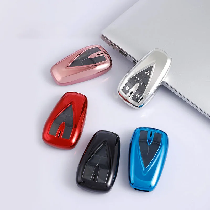 

Soft TPU Car Remote Key Case Cover Shell For Changan CS35PLUS CS35 CS55PLUS CS75PLUS CS55 PLUS CS75 Eado UNI-T Oushang X5 X7 EV