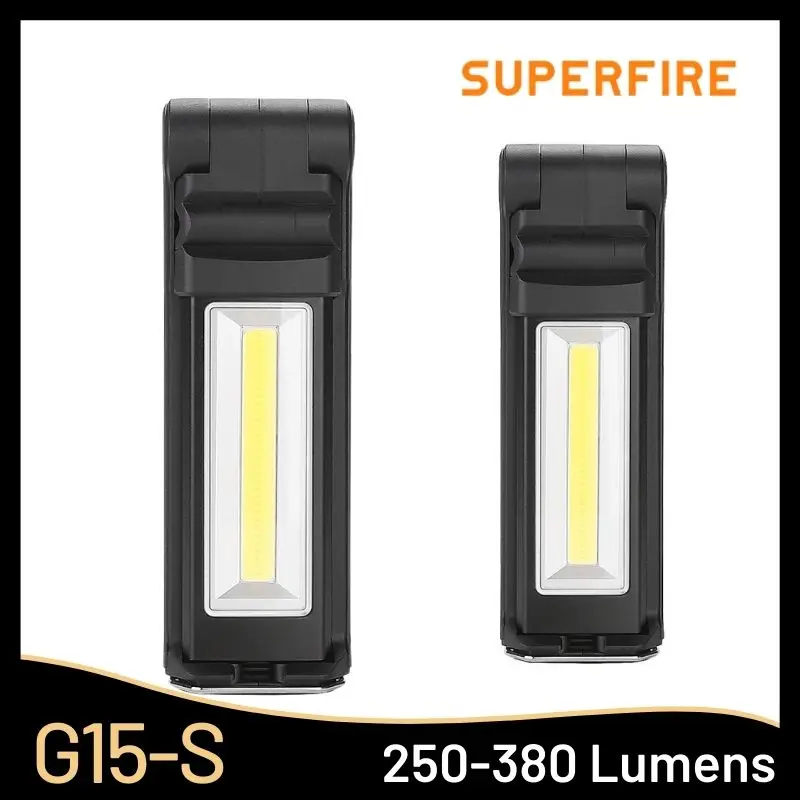 

Usb-фонарик Supfire G15/S, лм, с магнитной встроенной батареей