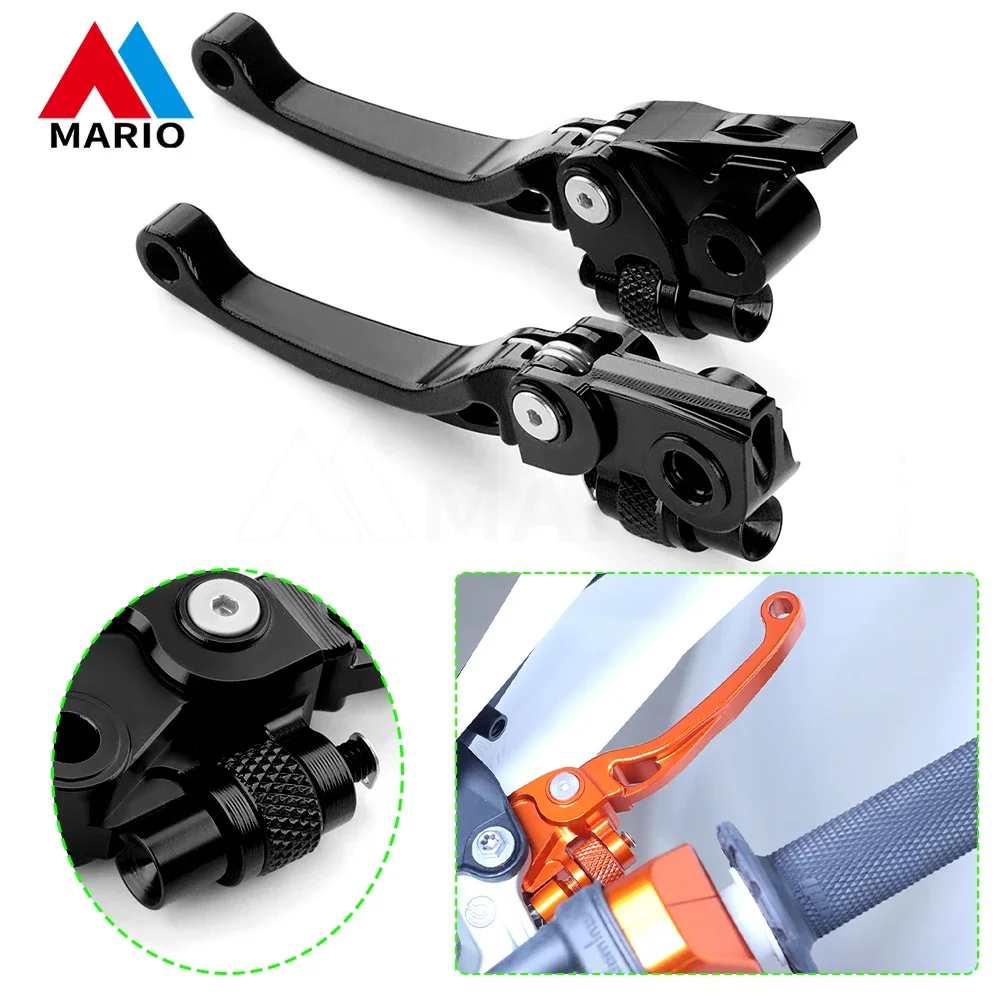 

Motorcycle Brake Clutch Levers Accessories For KTM 450EXC 500EXC 450 500 EXC 250EXC-F 250 350 450 500 EXC-F 150 250 300 EXC TPI