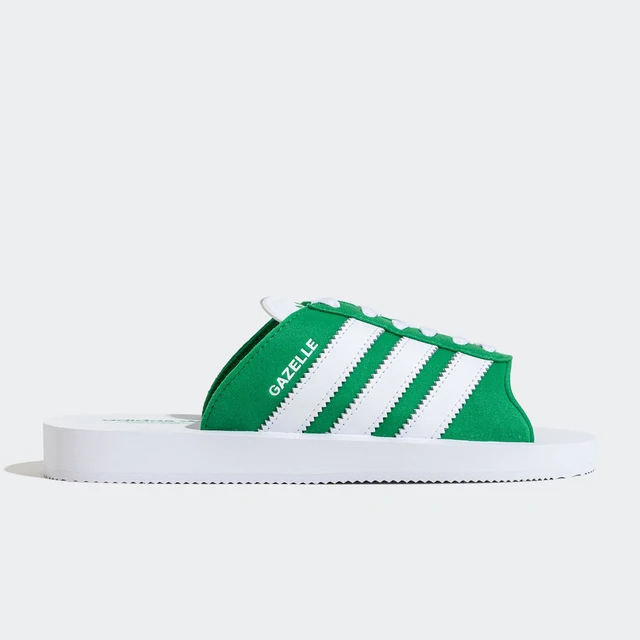 Adidas officiel authentique trois rayures hommes et femmes à la mode décontracté Durable sandales de plage JQ7426 1
