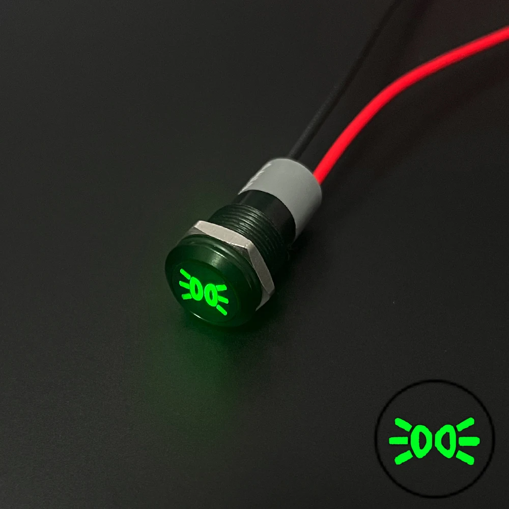 ตัวเลือกสินค้า ไฟ LED กันน้ำ 12/24V รถยนต์ เรือ ไฟแสดงสถานะ