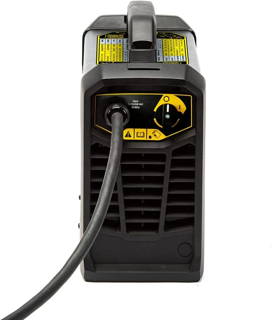 Rogue ES 130i Stick Welding System Dual Voltage Input Adjustable Hot Start/Arc Force Stick 6010 Mode Power Factor Control