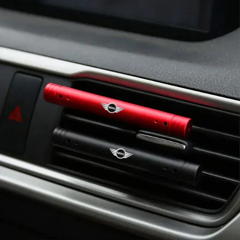Air outlet aroma fragrance Vent Clip Outlet Air Condition Diffuser For Mini Cooper S 2011 2012 R56 R50 R53 R60 car accessories
