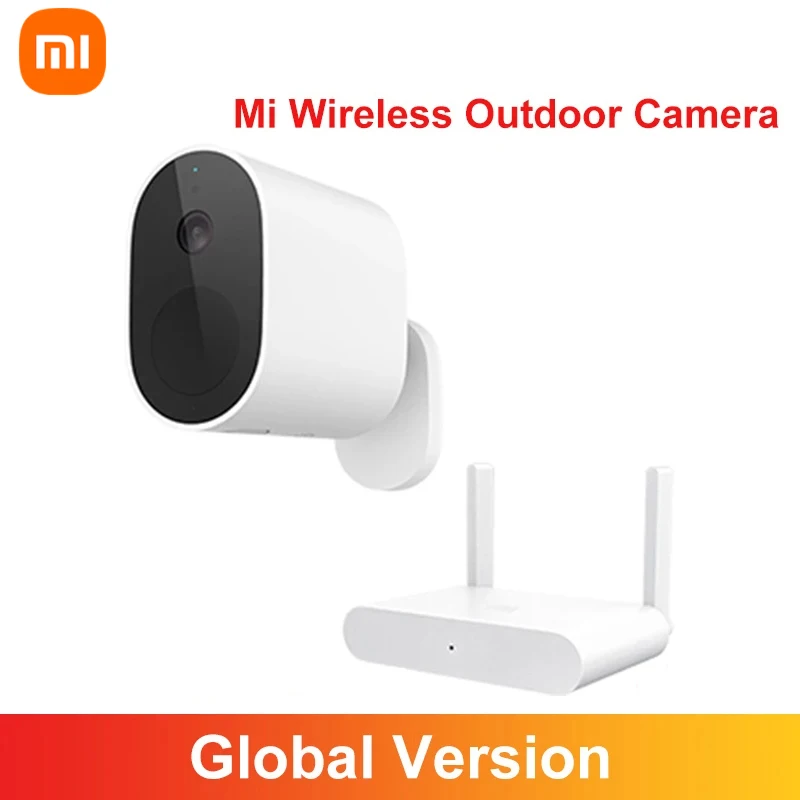 

Global Version Xiaomi Mi Wireless Outdoor IP Camera 5700mAh Battery 1080p Smart Home Security Cam Waterproof Night Vision