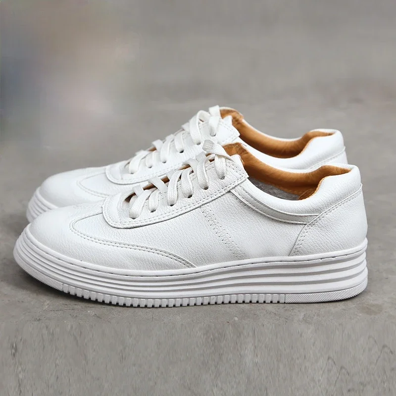 fashion-white-leather-women-chunky-sneakers-white-shoes-lace-up-tenis-feminino-zapatos-de-mujer-platform-women-casual-shoe