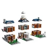 3093pcs 76294 X MANSION Modular Model Building Block Assembly Brick Classic Architecture Toys For Boy Adult Christmas Gifts 4