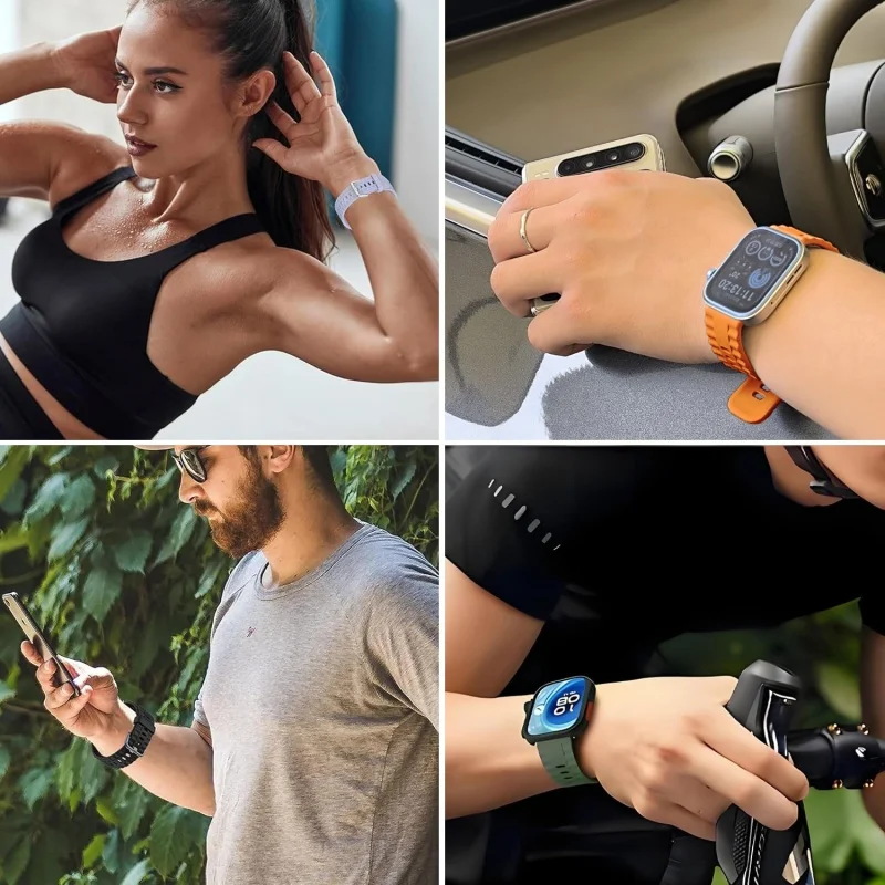 Premium Sport Silicone Band for Huawei Watch Fit - Enhanced Comfort and Style Bracelet