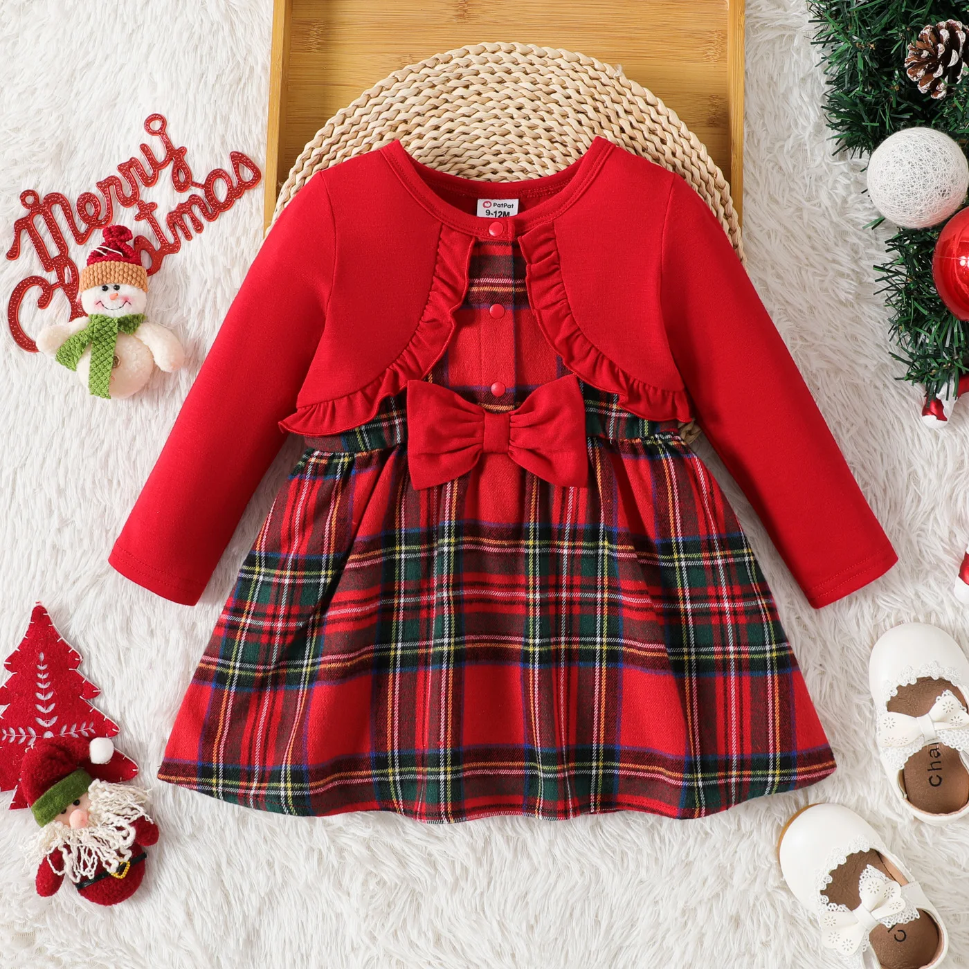 infant christmas dresses