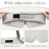 100% Mulberry Silk Sleeping Mask Eyepatch Blocking Light Eyemask Soft Padded Travel Sleeping Aid for Sleep Patch Slaapmasker 4