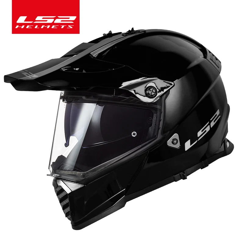 Kask motocyklowy LS2 mx436 ls2 pioneer evo kaski off road