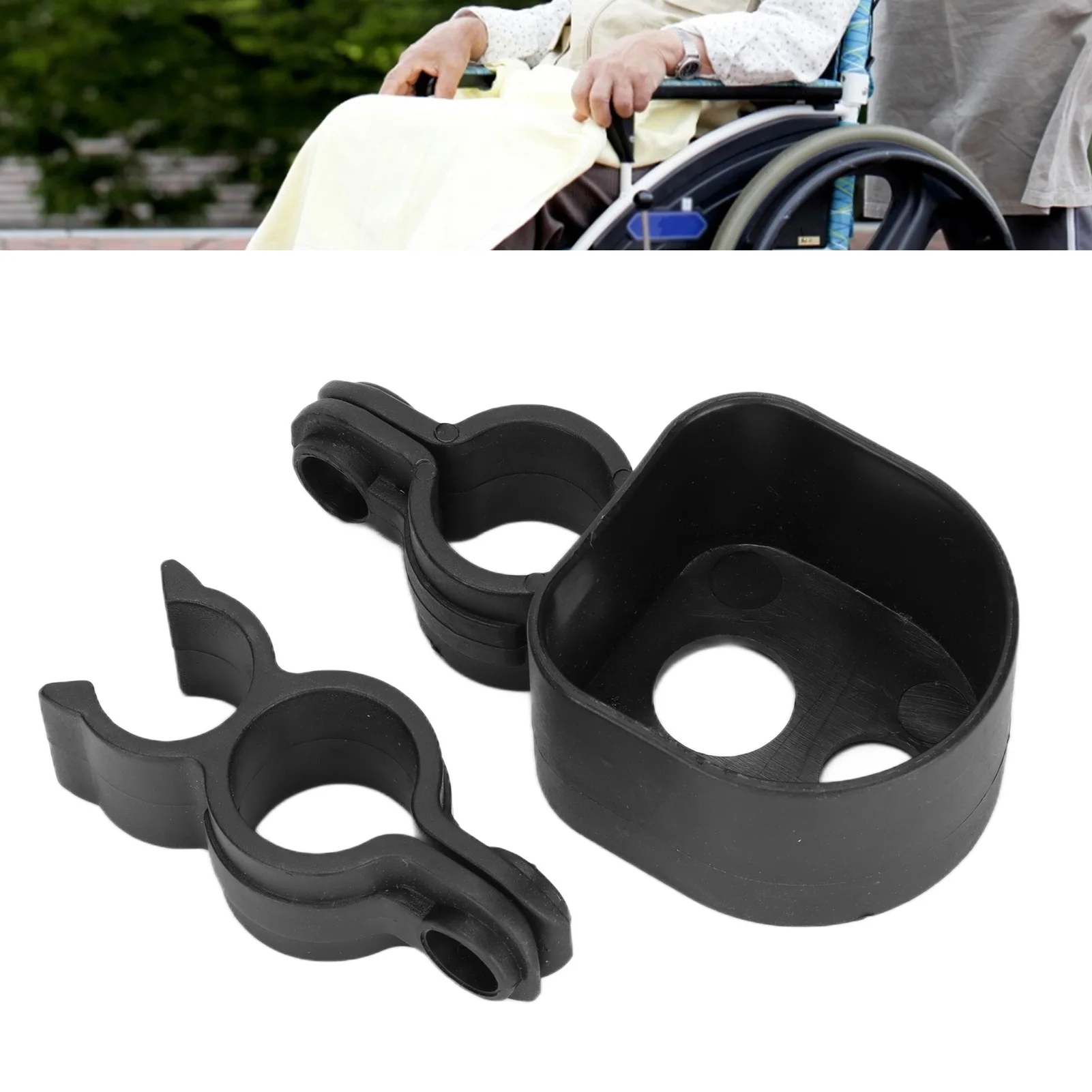 Walking Stick Holder for Wheelchair Walking Stick Rack for Wheelchair Cane Holder Wheelchairs Electric Scooters walking stick attachment