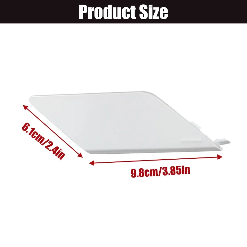 Universal Car Rear Bumper Tow Hook Cover Cap