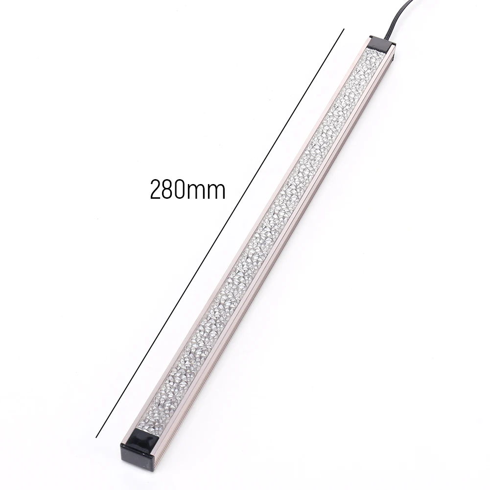 PC Case LED Light Bar PC Chassis Decorative Lamp Office Diamond ARGB Addressable RGB Caring Computer Supplies