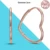 925 Silver Charm Double Hoop Earrings Fit Original Brand Charms Diy Fine Jewelry Women Gift For Fine Earring Making 15