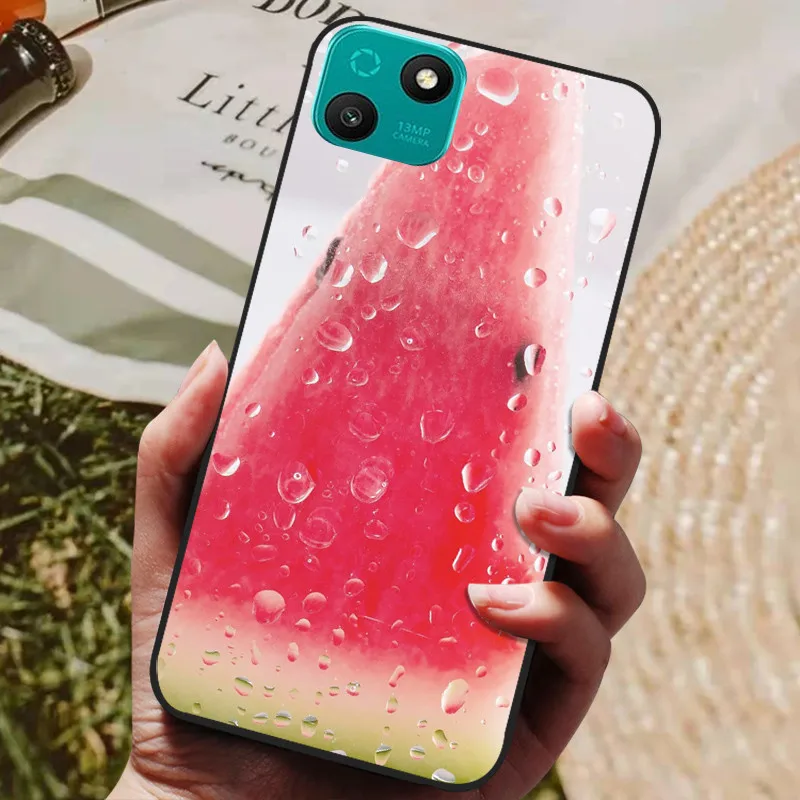 Shockproof Black Silicone TPU Phone Case Cover