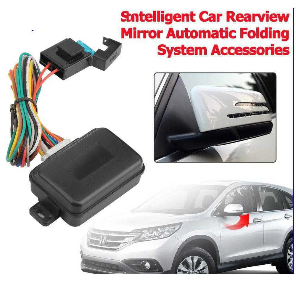 

Intelligent Car Rearview Mirror Folding System Auto Rear View Side Mirrors Automatic Folding Device Kit Modules Car Accessories