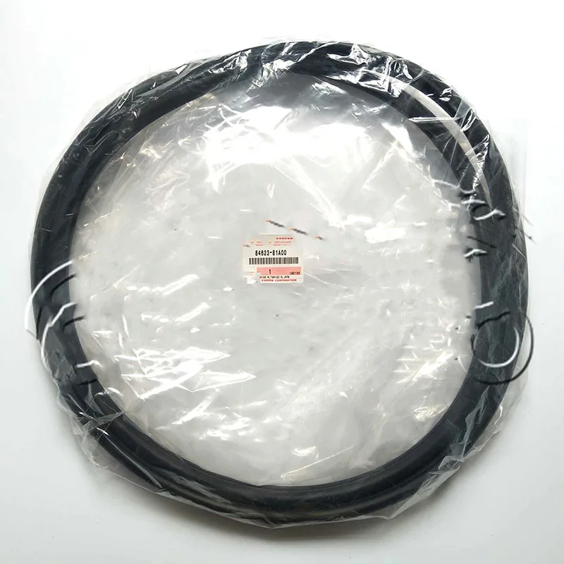 NBJKATO Brand New Genuine Back Door Window Glasses Weatherstrip 84623
