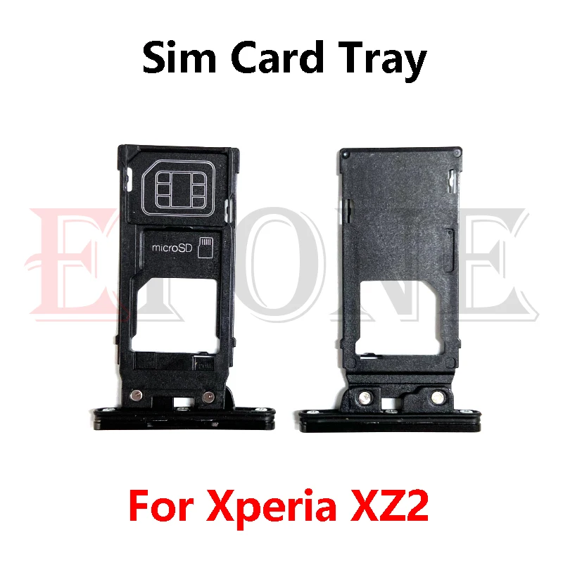 For Sony Xperia XZ XZ1 XZ2 XZ3 Sim Card Slot Tray Holder Sim Card