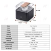 ITOP HTCC Commercial Teacup Cleaner with High-Temperature Steam 150°C Food-Grade Materials Compatible with Various Cup Shapes 3