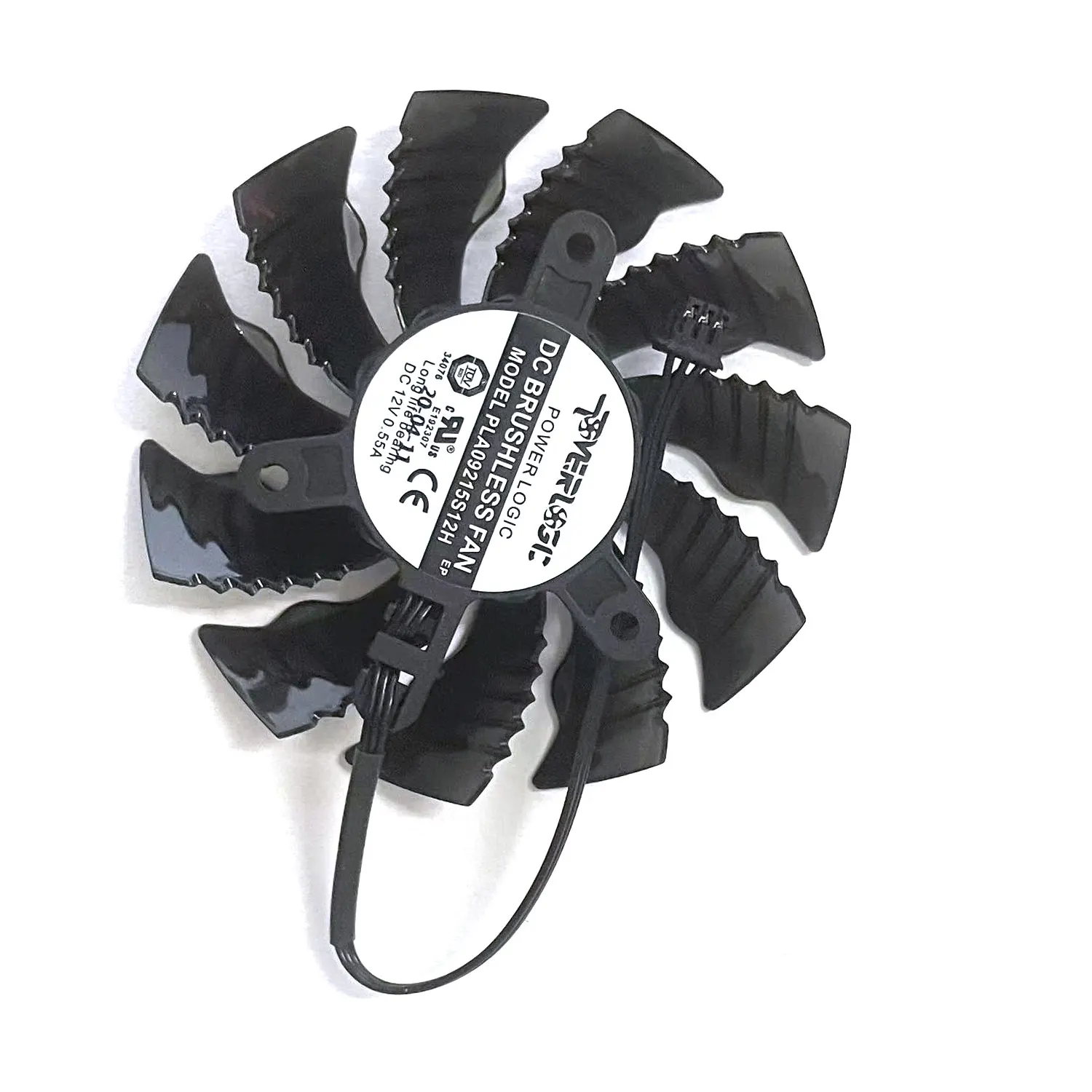 NEW 87MM T129215SU / PLA09215S12H GTX 970 960 MINI-ITX GPU Fan，For Gigabyte GTX 970 960 MINI-ITX Graphics card cooling fan