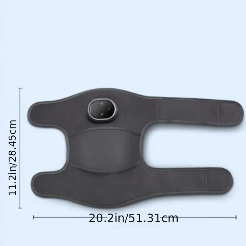 Heated Knee Massager Shoulder Brace Adjustable Vibrations And Heating Modes Heating Pad For Knee Elbow Shoulder Relax Legs - Image 6