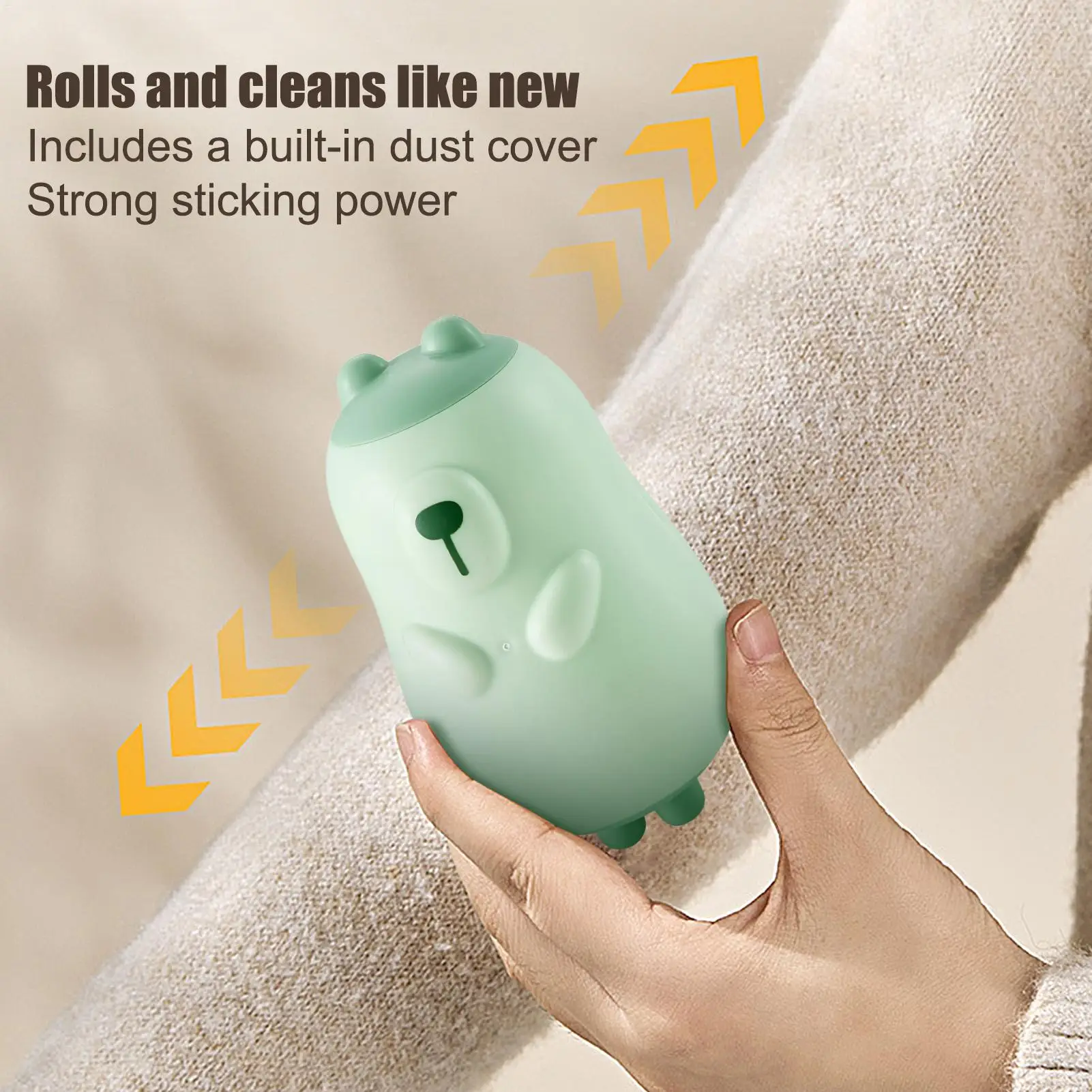 Lint Remover For Clothes Reusable Extra Sticky Cleaning Tools Washable Pet Hair Roller Lint Remover For Dog Cat Pet Hair Removal