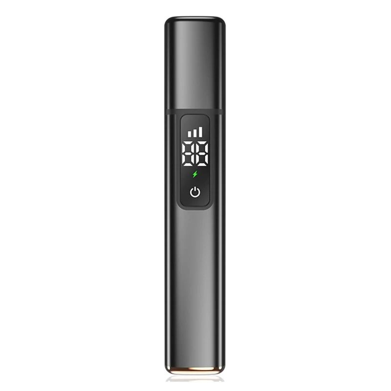 

Men's Electric Nose Hair Trimmer USB Rechargeable Ear Trimmer Portable Nose Hair Shaver Waterproof Safe Clean Easy To Use