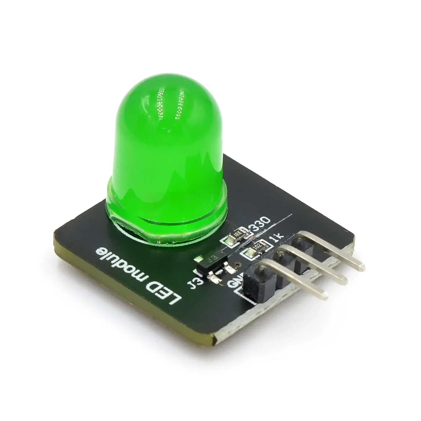 전자 빌딩 블록 10mm LED 발광 모듈 표시기 Arduino와 호환되는 발광 튜브