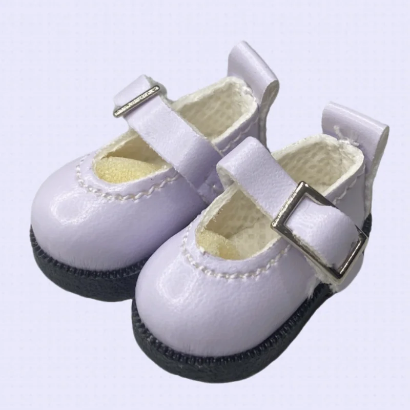 Miniature Leather Doll Boots - Tilda Collection, 3.2cm Shoes