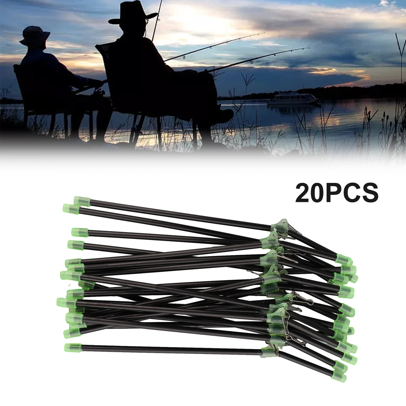 

Connector Anti Tangle Boom Black Replacement ABS+Steel+Iron Balance Connector European Style Fishing Tool High Quality