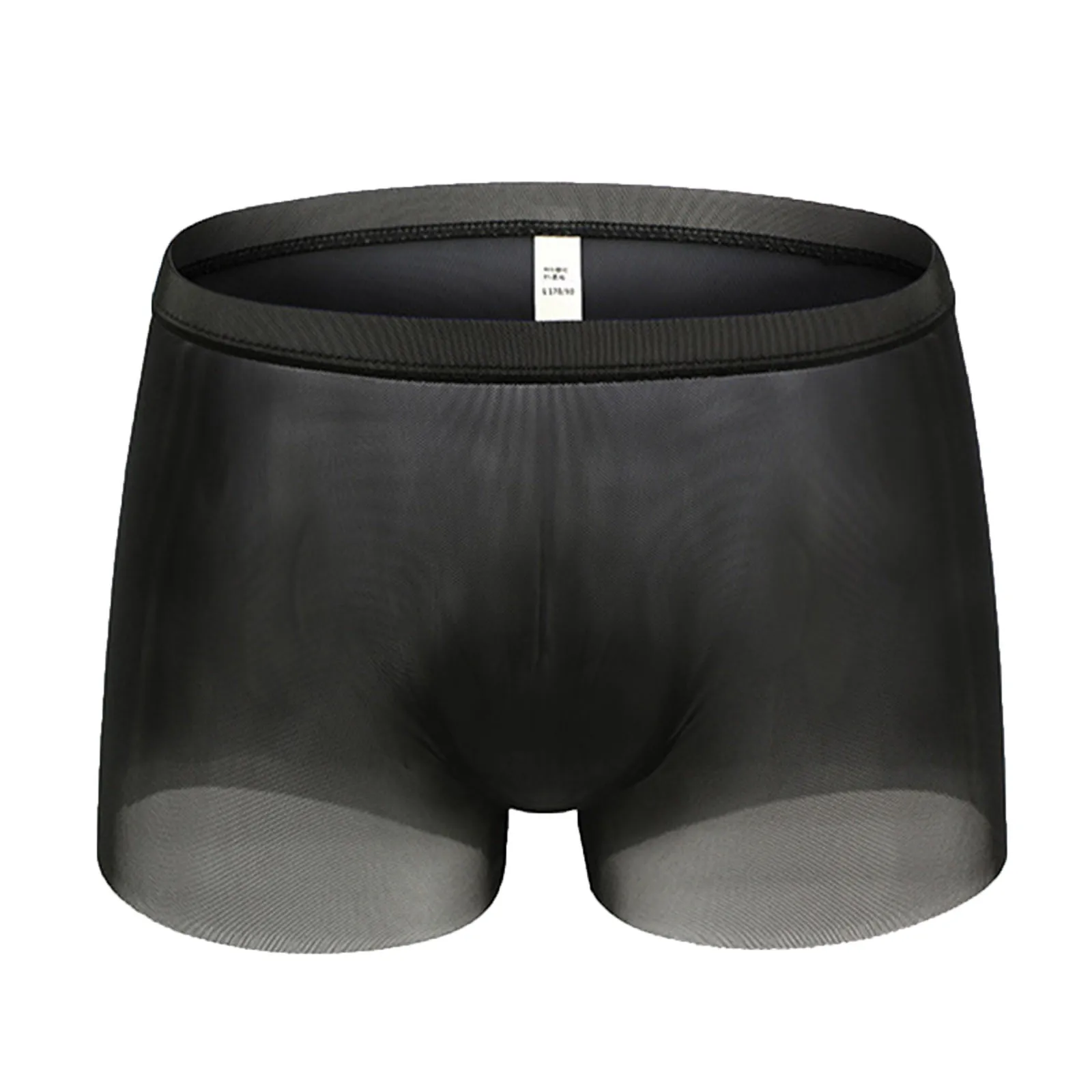 

Мужские боксеры, нижнее белье, сексуальные полупрозрачные трусы, мужские эластичные трусы, мужские трусы