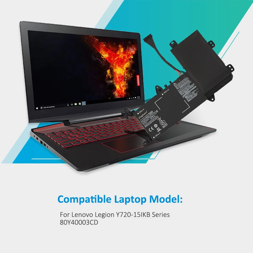 Lenovo Legion Y720-15IKB bateria