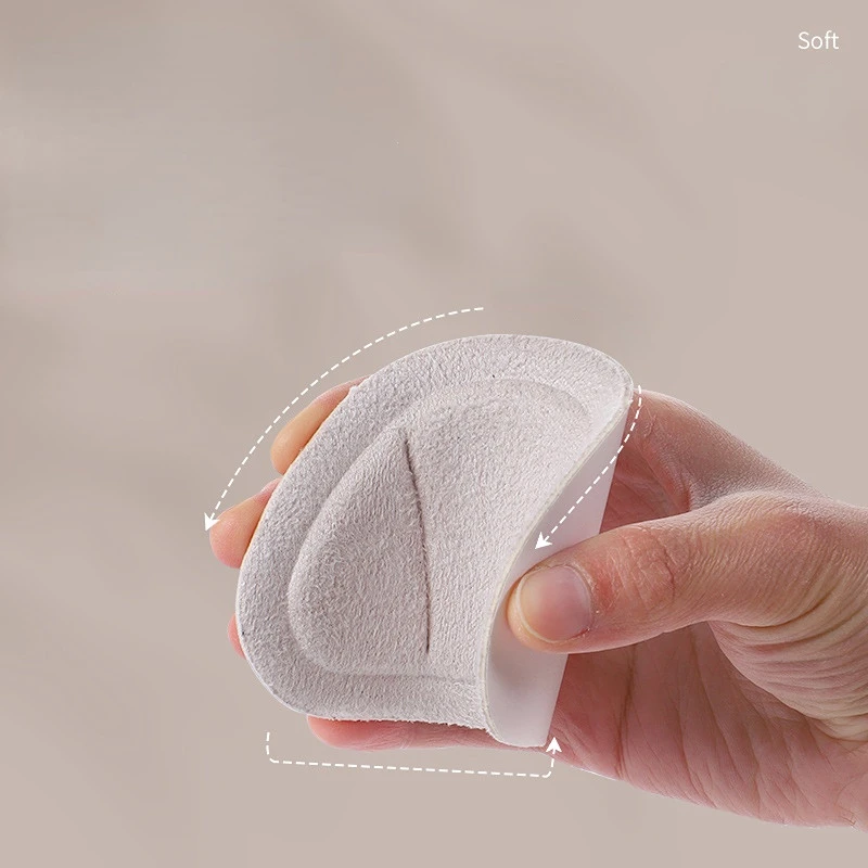 Shoe Insoles Heel Pads Lightweight Adjustable Non-slip Antiwear