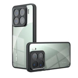 Matte Translucent Magnetic Case for Wireless Charging with Shockproof Airbag Design (No Magnetic clear)