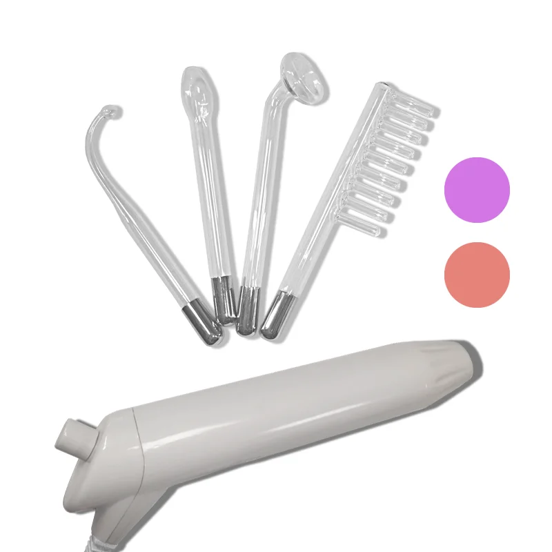 

High Frequency Electrotherapy Glass Electrode Tube Beauty Device Skin Tightening High Frequency Facial Skin Care