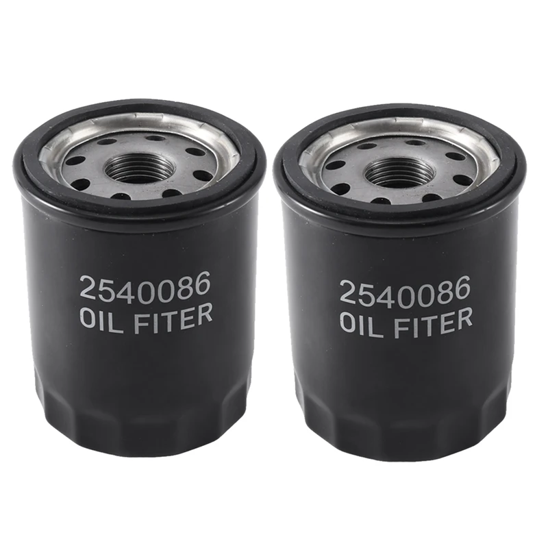

2 шт./упаковка, масляный фильтр 2540086 для Polaris Sportsman RZR Ranger General Turbo ACE Crew XP ATV 2540006, 2540122