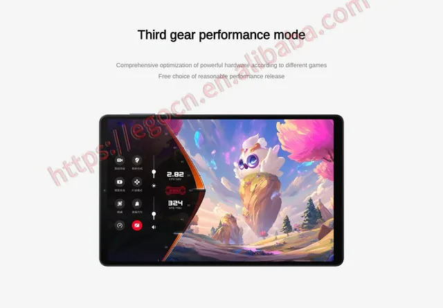 Original New Lenovo Legion Y700 2025 Tablet Gen3 Gaming 256G