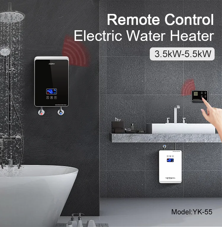 zhongshan supplier IPX4 waterproof mini hot best sellers hot water heater  bathroom shower - AliExpress