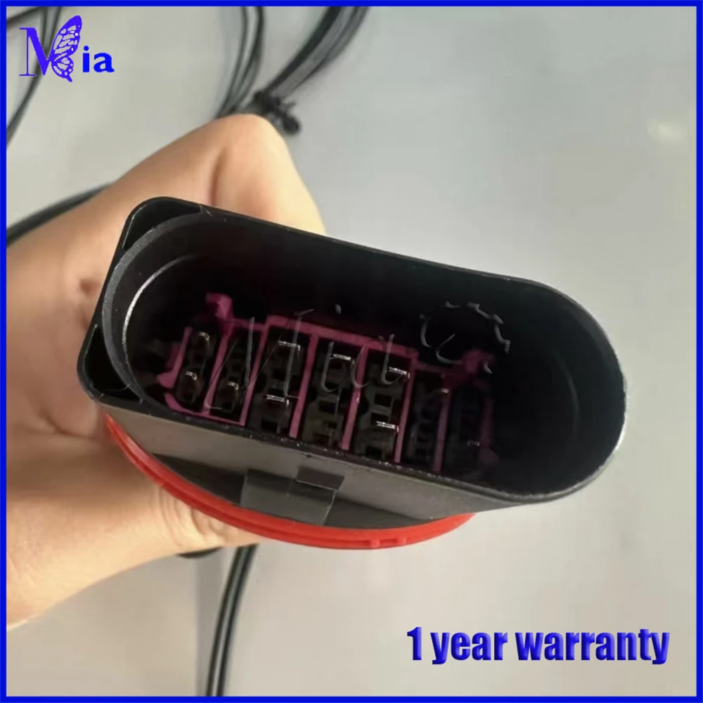 헤드라이트 배선 하네스 내부 회로 헤드라이트 플러그 와이어 어셈블리 2007-2010 폭스바겐 투아렉 제논 자동차 액세서리