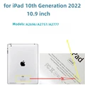 For ipad 10th 2022