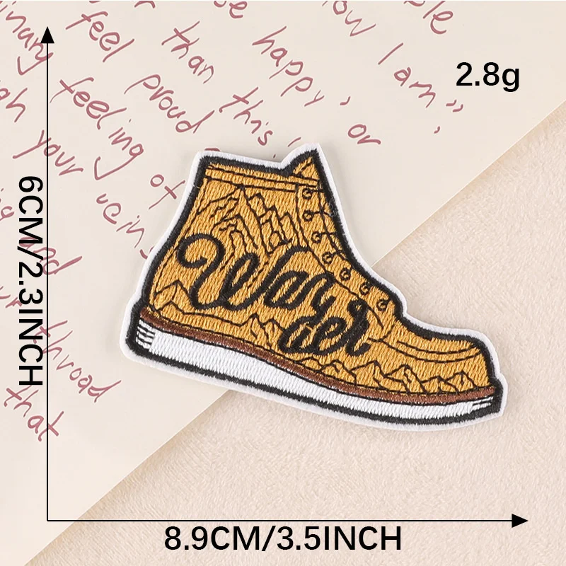 Sticker Shoes Patch, Shoe Stickers Clothes Iron