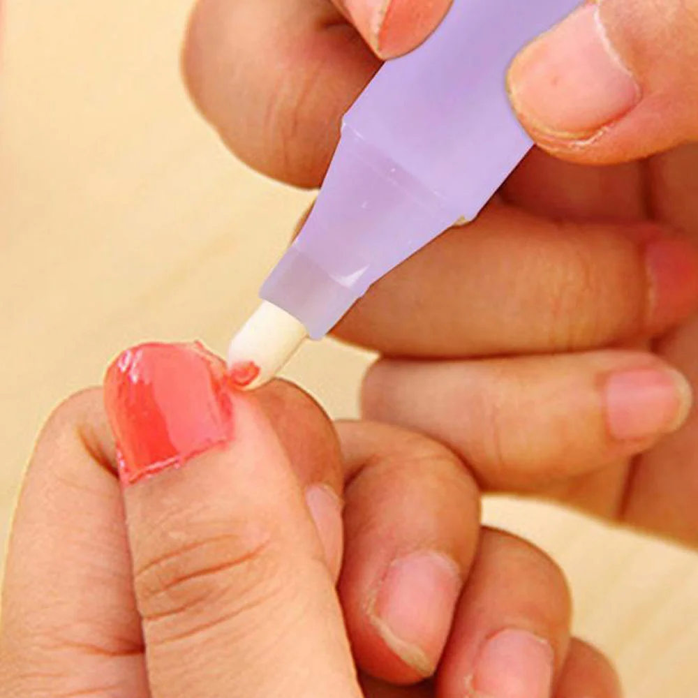 1 Pcs Gel Nail Polish Remover Pens Nail Art Corrector Pen Manicure Cleaner Remover Tools 6
