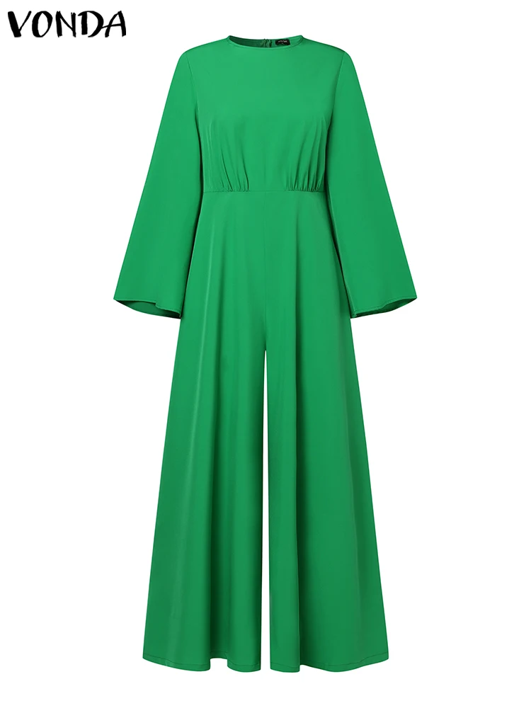 Рисунок 4 - Модные элегантные комбинезоны размера плюс VONDA 2024