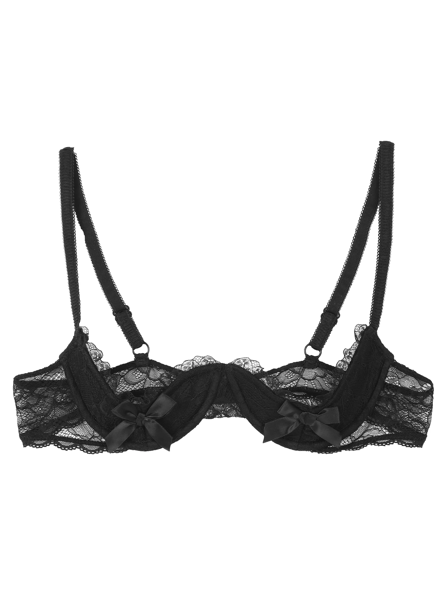 Reggiseno Donna Reggiseno Push Up Con Ferretto Per Donna - Taglie - Foto 6
