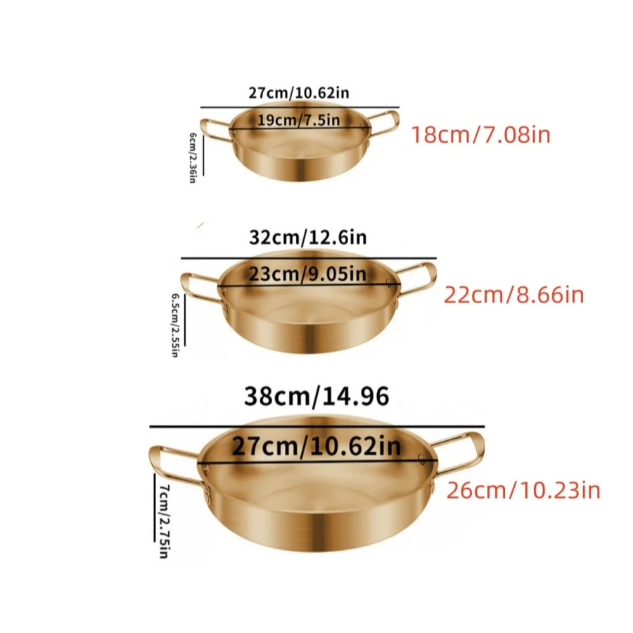 Stainless Steel Saucepan Cooking Pot 6