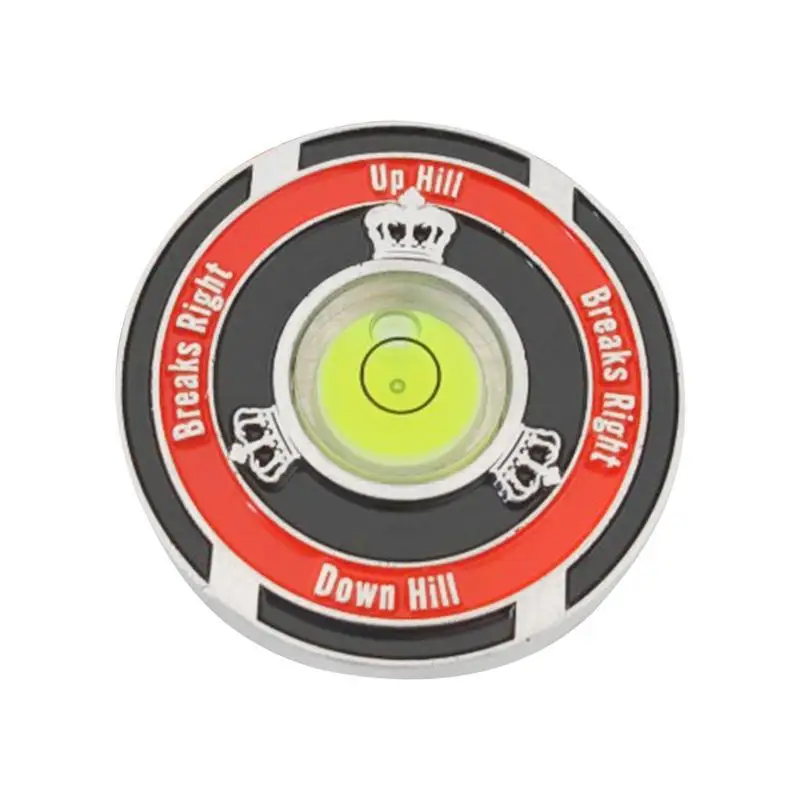 

Golf Hat Clip Ball Marker Golf Putting Green Slope Indicator Level Mark Golf Putter Level Reading Aids Golf Accessories Supplies