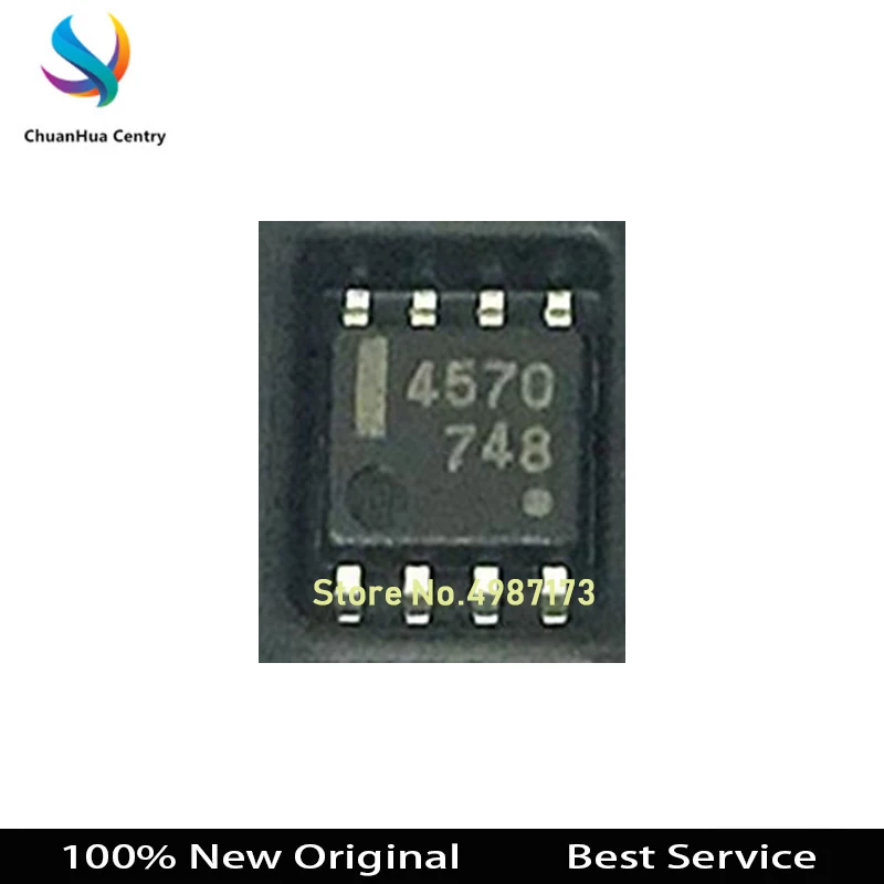 10 Pcs/Lot UPC4570G2 E1 A UPC4570G2 UPC4570G UPC4570 4570 SOP8 100% New ...