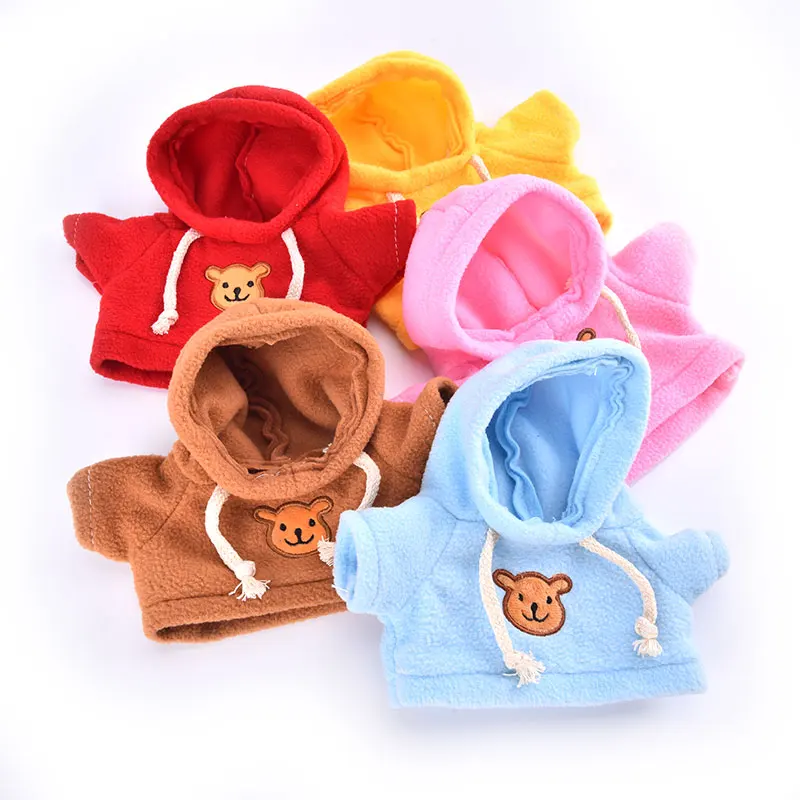 Doll Accessories For 30cm Duck Dog Plush Dolls Clothes Ducks Animal