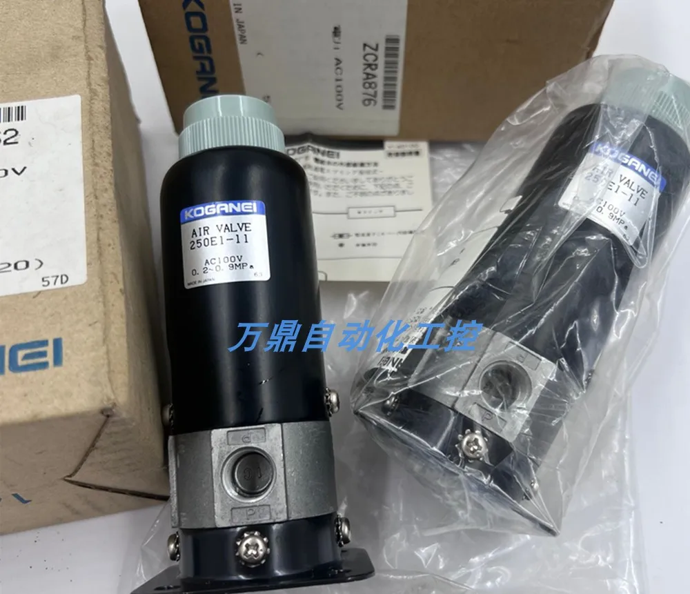 

Japan KOGANEI Koganei Original Genuine Solenoid Valve 250E1-11DC24V AC100V Spot Special Price